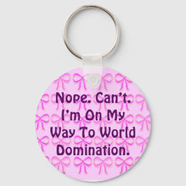 Llavero Tecla de botón de mi camino