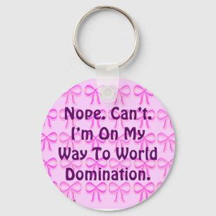 Llavero Tecla de botón de mi camino