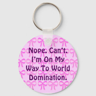 Llavero Tecla de botón de mi camino