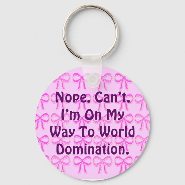 Llavero Tecla de botón de mi camino (Anverso)