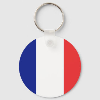 Llavero Tecla de botón FRANCE