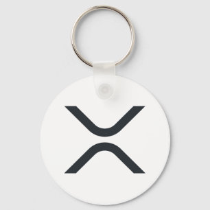 Llavero Tecla de botón XRP flexible