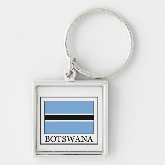 Llavero Tecla de Botsuana (Frente)