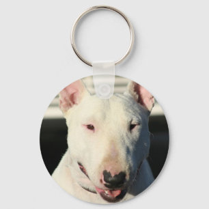 Llavero Tecla de Bull Terrier