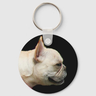 Llavero Tecla de Bulldog francesa