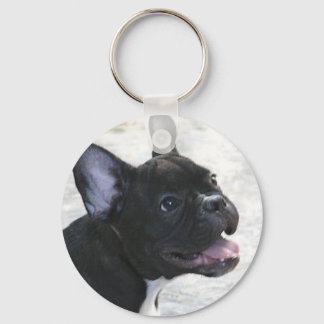 Llavero Tecla de Bulldog francesa