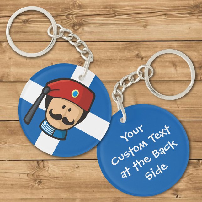 Llavero Tecla de cabeza de solitario (Subido por el creador)