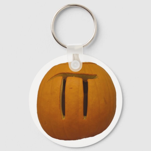 Llavero Tecla de calabaza para i (Anverso)