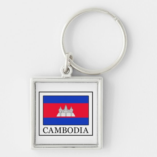 Llavero Tecla de Camboya (Frente)