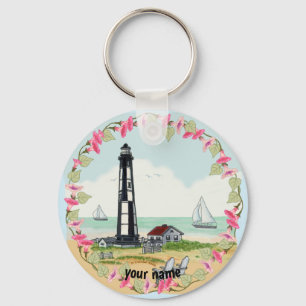 Llavero Tecla de Cape Henry Lighthouse