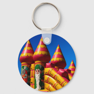 Llavero Tecla de castillo de Bouncy