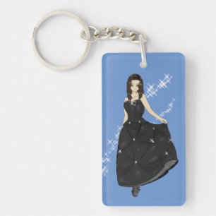 Llavero Tecla de Catberry