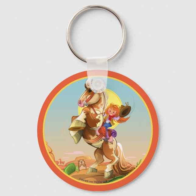 Llavero Tecla de Cheyenne (Anverso)