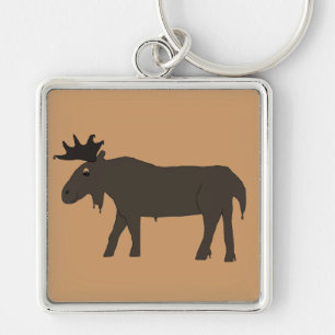 Llavero Tecla de chocolate Moose