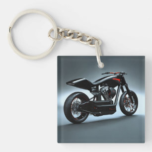 Llavero Tecla de ciclo de motor