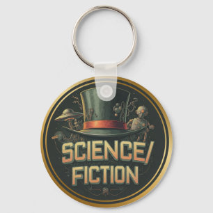 Llavero Tecla de CIENCIA/FICCIÓNCadena