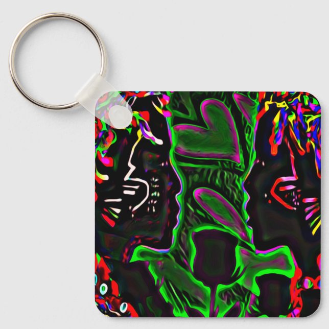 Llavero Tecla de clave Studio16 (Anverso)