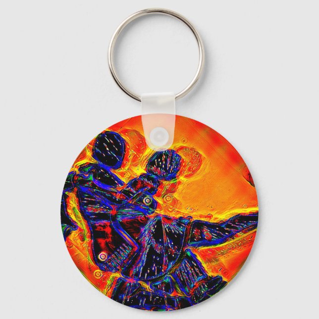 Llavero Tecla de clave Studio16 (Reverso )