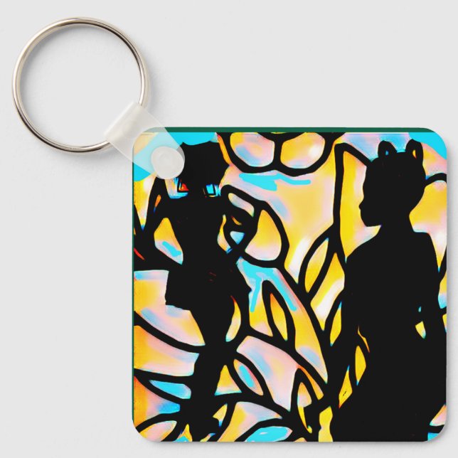 Llavero Tecla de clave Studio16 (Anverso)