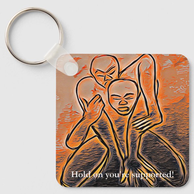 Llavero Tecla de clave Studio16 (Anverso)