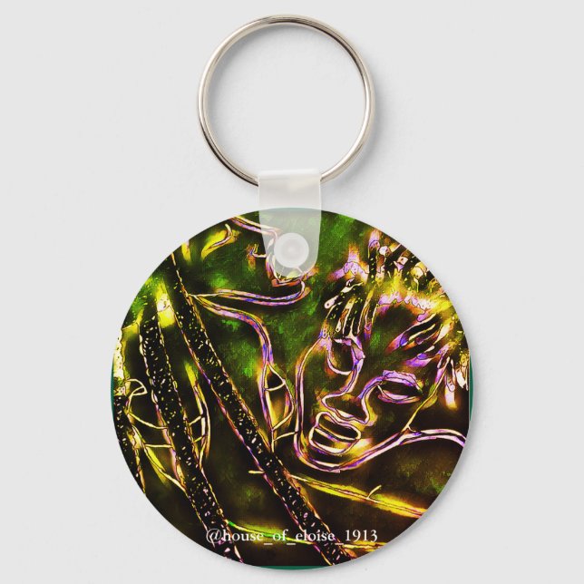 Llavero Tecla de clave Studio16 (Anverso)