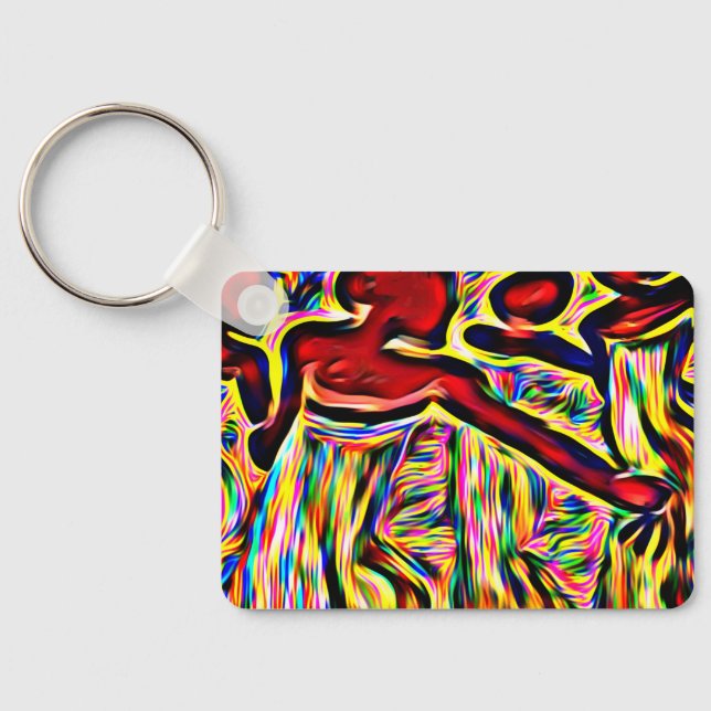 Llavero Tecla de clave Studio16 (Reverso )