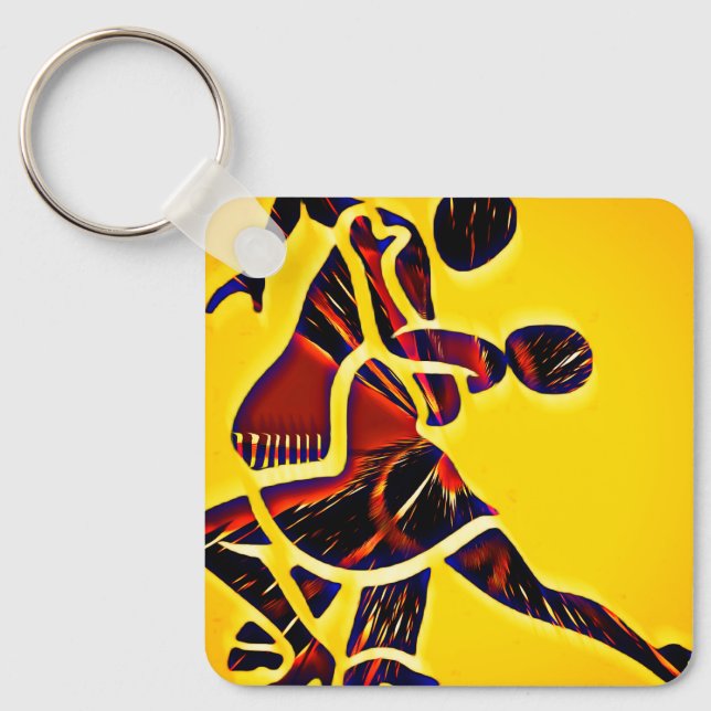 Llavero Tecla de clave Studio16 (Anverso)