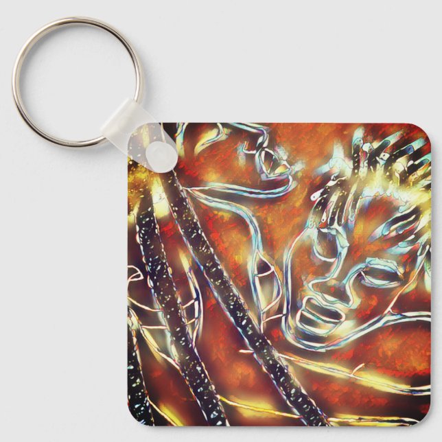 Llavero Tecla de clave Studio16 (Anverso)