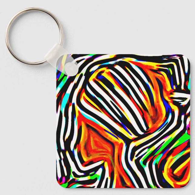 Llavero Tecla de clave Studio16 (Anverso)