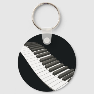 Llavero Tecla de claves de piano