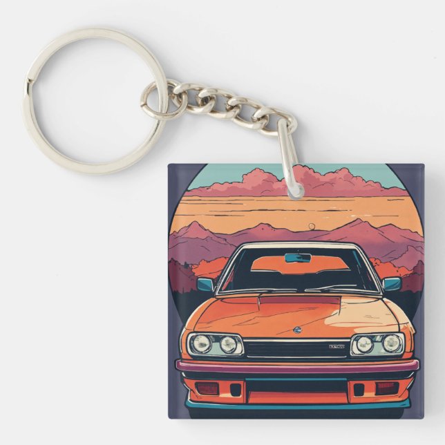 Llavero Tecla de coche (Frente)
