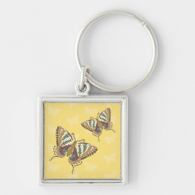 Llavero Tecla de cola Swallowtail azteca (Frente)