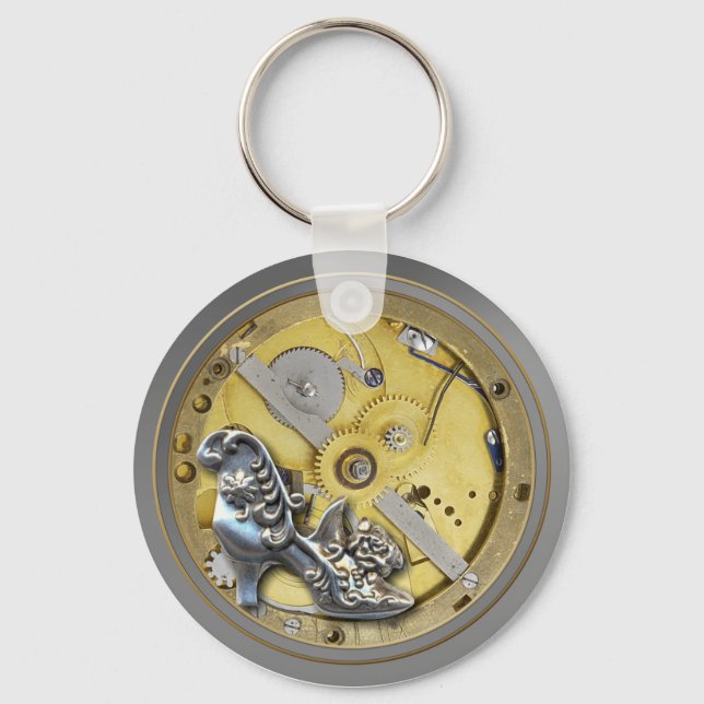 Llavero Tecla de control de vapor (Anverso)