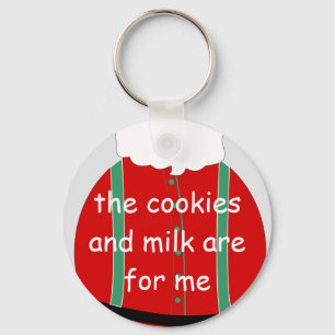 Llavero Tecla de cookies Santa