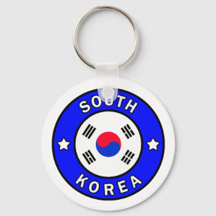 Llavero Tecla de Corea del Sur
