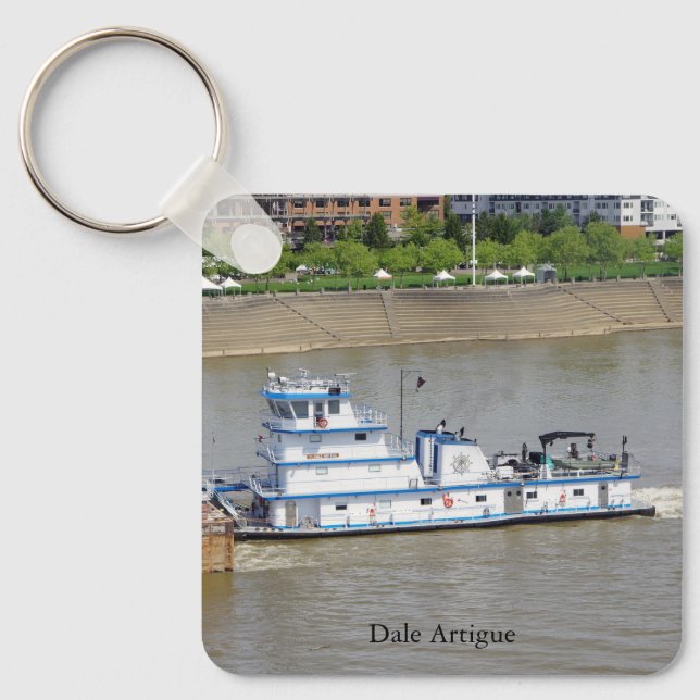 Llavero Tecla de Dale Artigue (Anverso)