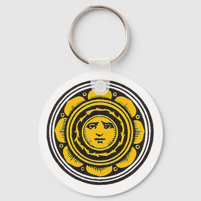 Llavero Tecla de Denari (Anverso)