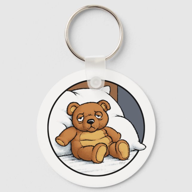 Llavero Tecla de desplazamiento nocturno (Anverso)