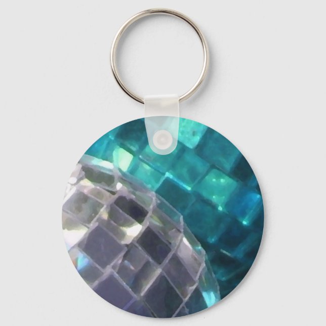Llavero Tecla de detalles de Blue Baubles (Anverso)