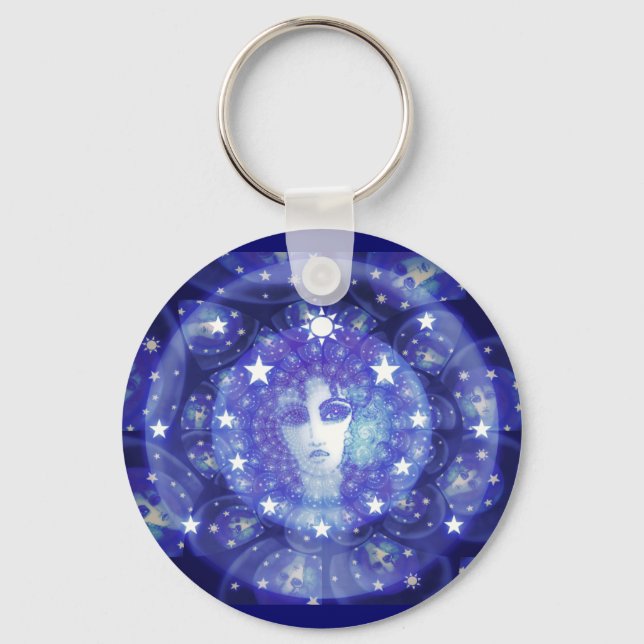 Llavero Tecla de DevorahBlueCosmos (Anverso)