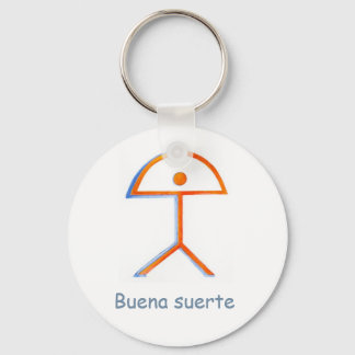 Llavero Tecla de diseño de paz