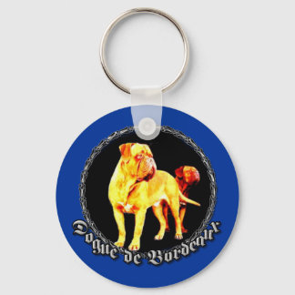 Llavero Tecla de Dogue de Bordeaux