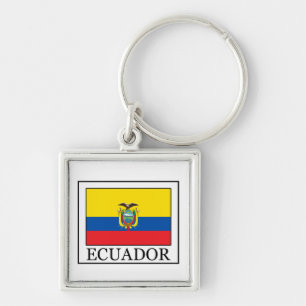 Llavero Tecla de Ecuador