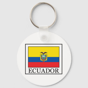 Llavero Tecla de Ecuador