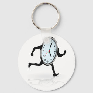 Llavero Tecla de ejecución de reloj