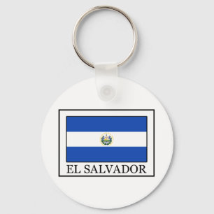Llavero Tecla de El Salvador