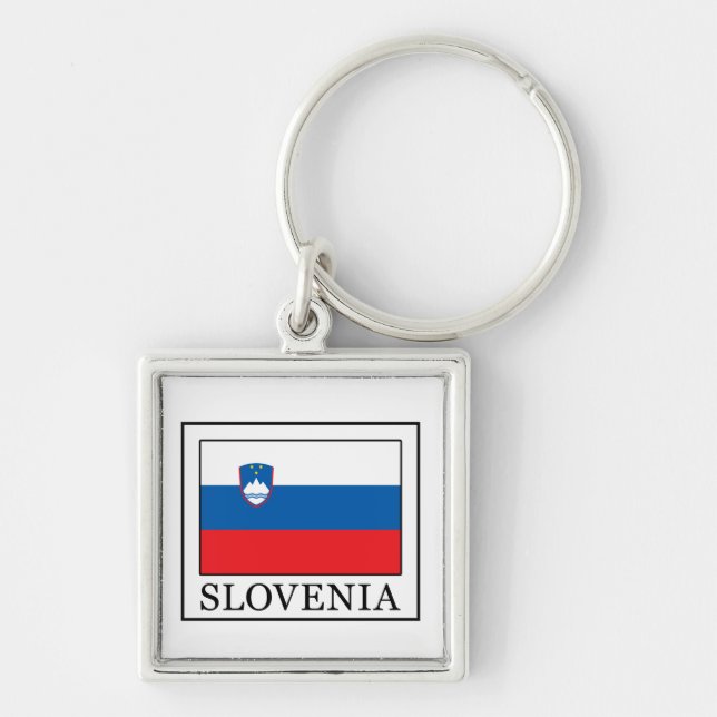 Llavero Tecla de Eslovenia (Frente)