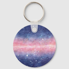 Llavero Tecla de espacio de color de agua