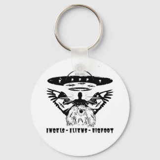 Llavero Tecla de estilo de botón