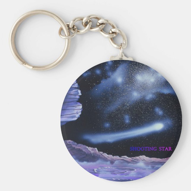 Llavero Tecla de estrella de tiro Awsome (Frente)